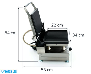 CG1 side dimensions